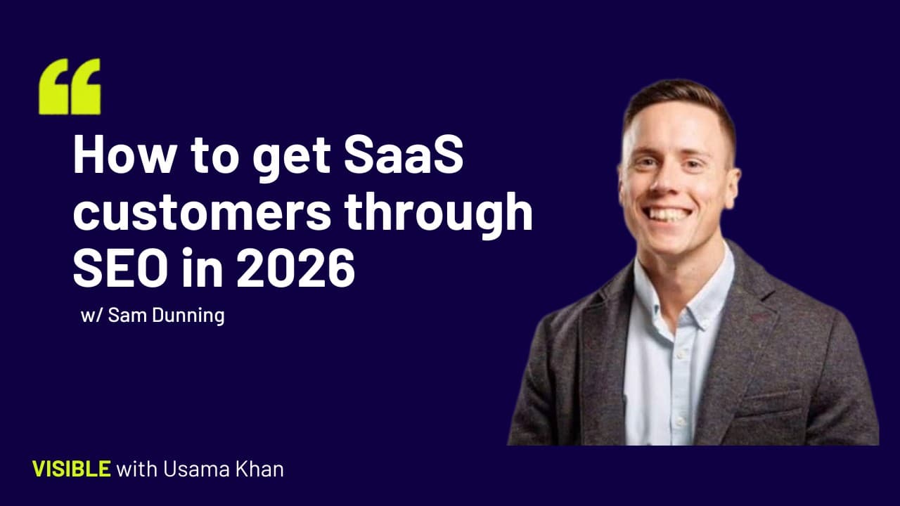 The Only SaaS SEO Strategy That Drives Pipeline in 2026